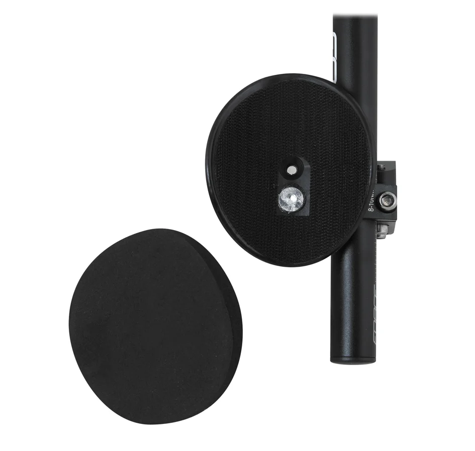 řídítka nástavce FORCE CRONO horní Al, černé mat