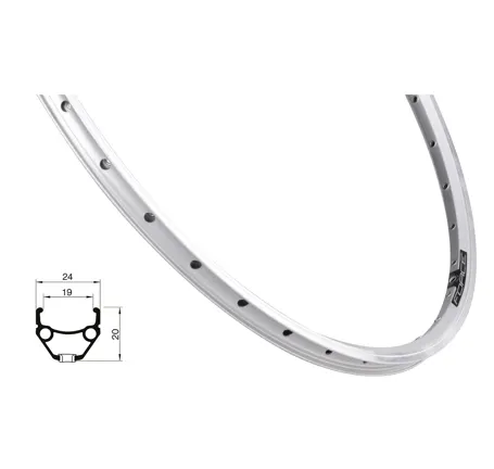 rim FORCE CLASSIC 622x19, 32H, silver