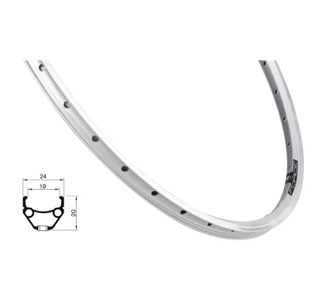 rim FORCE CLASSIC 622x19, 36H, silver