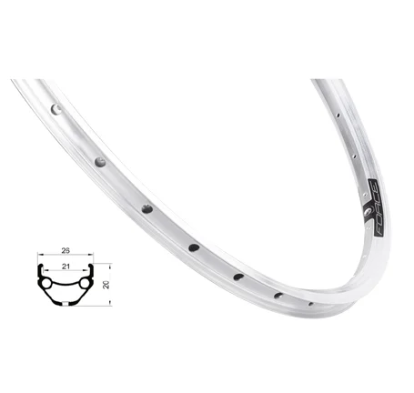 rim FORCE PRIME 559x21, 32H, silver