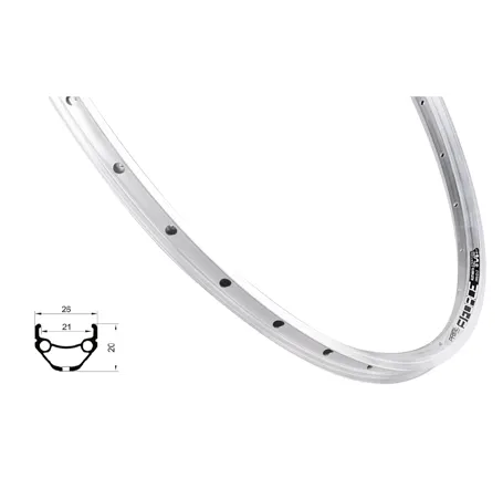 rim FORCE PRIME 622x21, 32H, silver