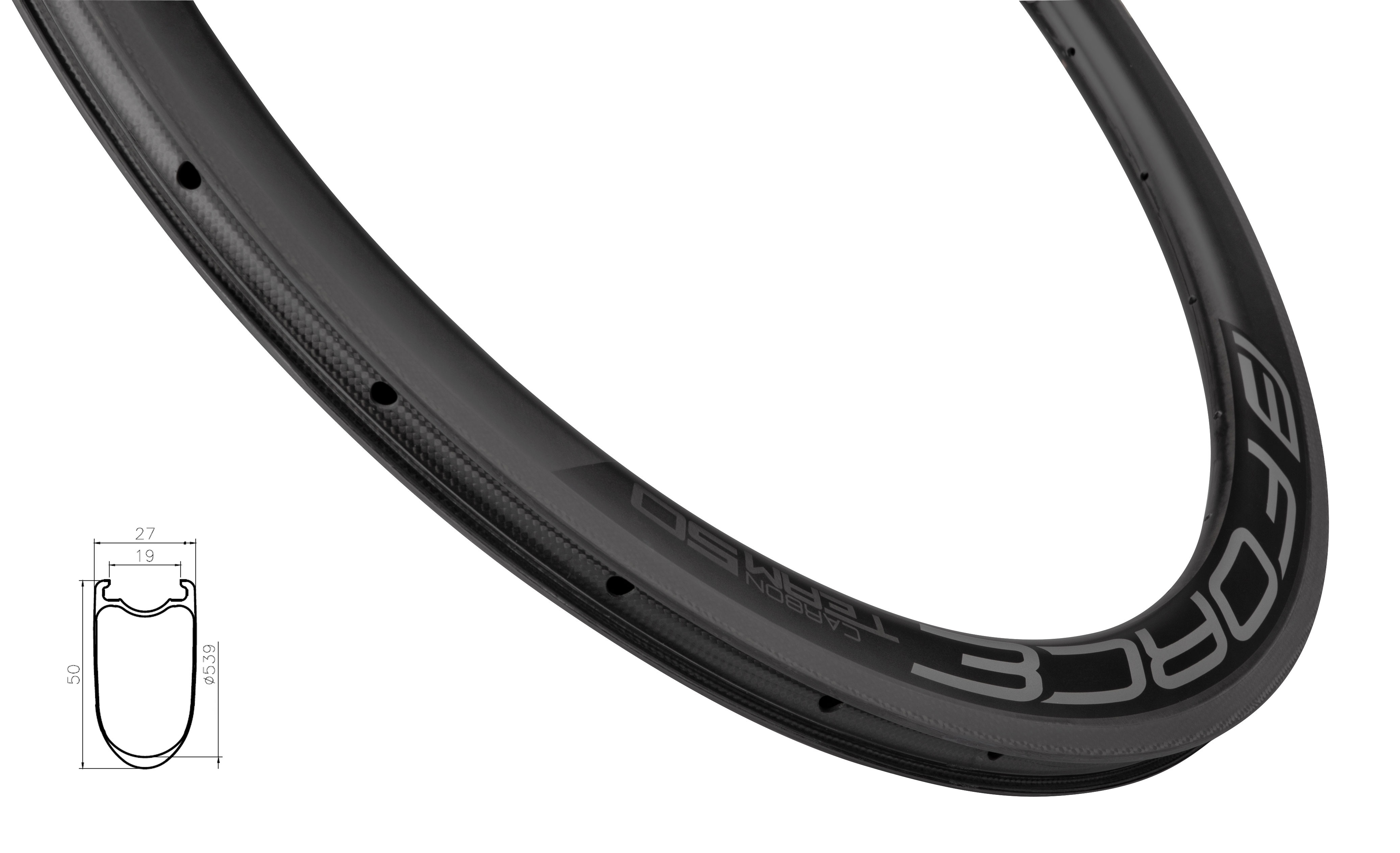 fast forward clincher wheels