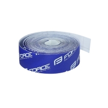 rim tape FORCE self-adhesive 19mm x 10m, blue