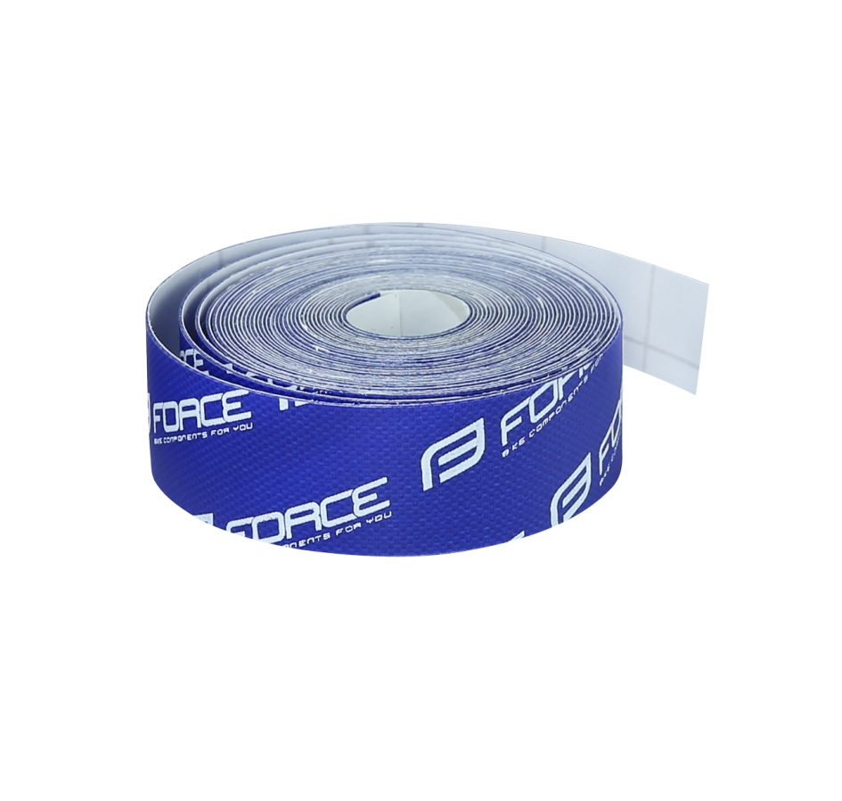 rim tape FORCE self-adhesive 19mm x 10m, blue