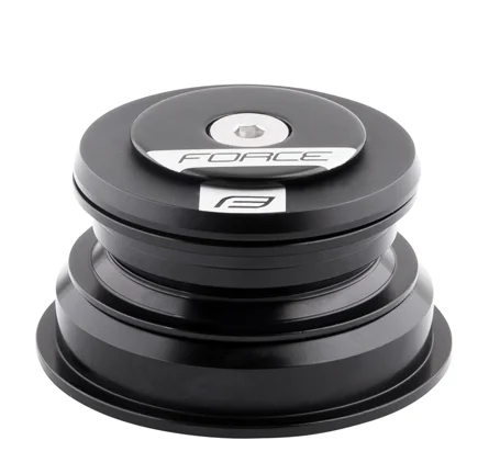 řízení F TAPER 1 1/8"-1 1/2" polointegr.55mm černé