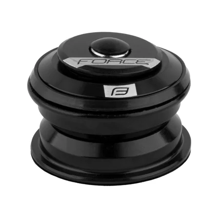 řízení FORCE AHEAD 1 1/8'' polointegr. Fe, černé