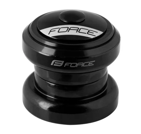 řízení FORCE AHEAD 1 1/8'' utěsněné Fe, černé