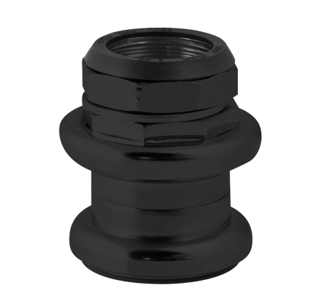 řízení FORCE závitové 1 1/8'' Fe, černé