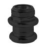 řízení FORCE závitové 1 1/8'' Fe, černé