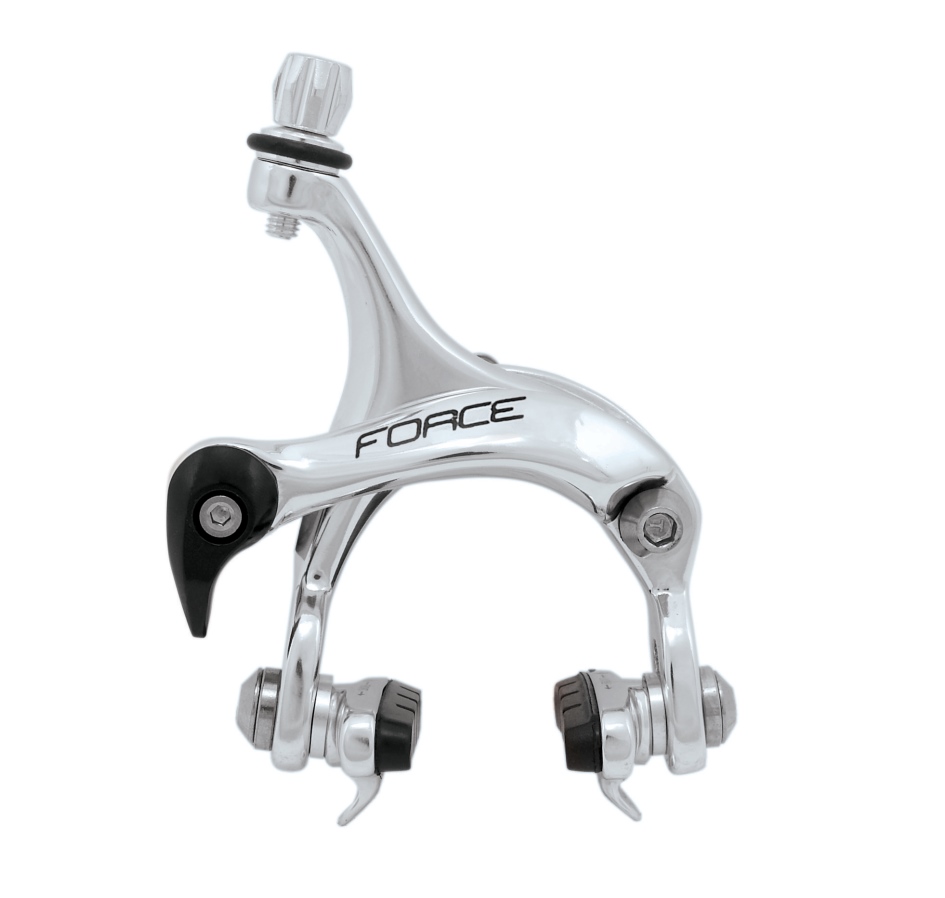 road brake calipers FORCE 39-49 mm Al, silver