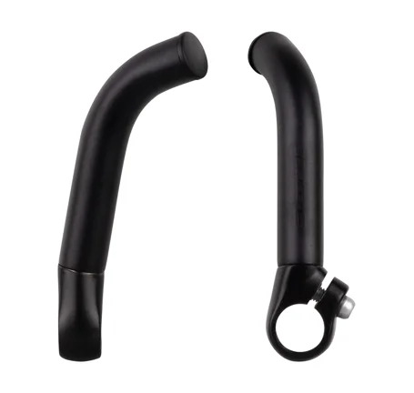rohy FORCE B4.3  14,5 cm Al, černé matné