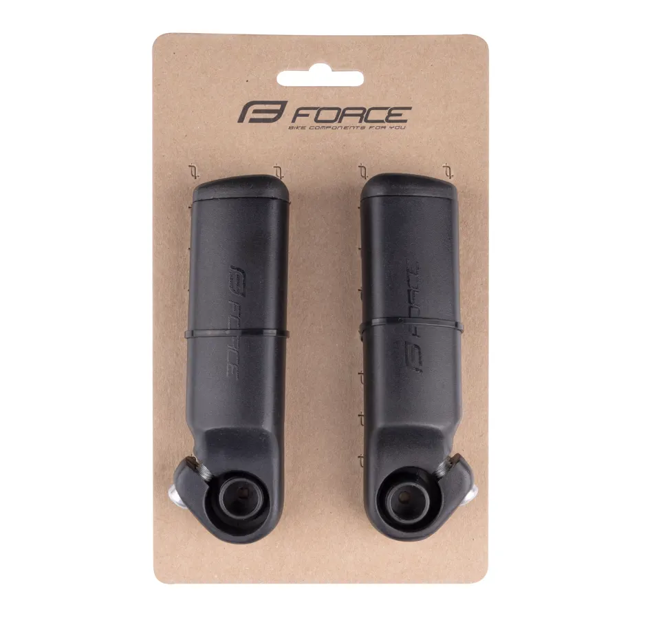 rohy FORCE B4.4  11 cm Al, černé matné