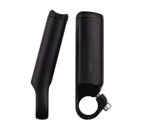 rohy FORCE B4.4  11 cm Al, černé matné