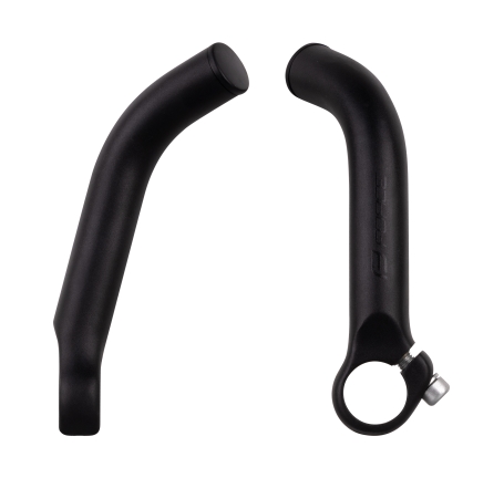 rohy FORCE B4.5  14,5 cm Al, černé matné