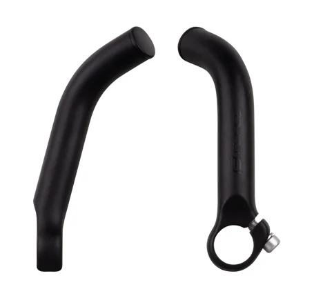 rohy FORCE B4.5  14,5 cm Al, černé matné
