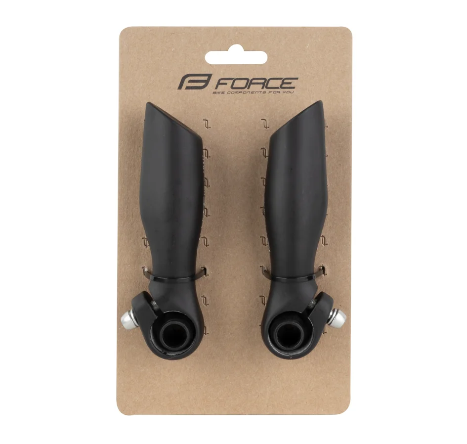 rohy FORCE B4.6  11,5 cm Al, černé matné
