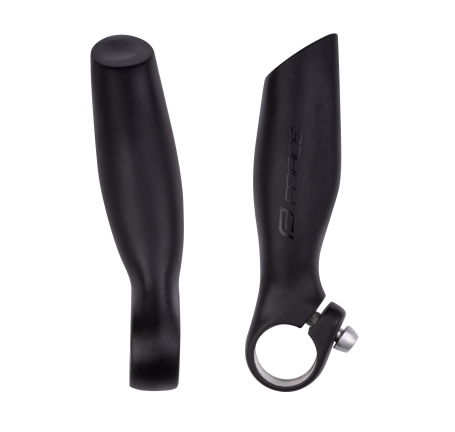 rohy FORCE B4.6  11,5 cm Al, černé matné