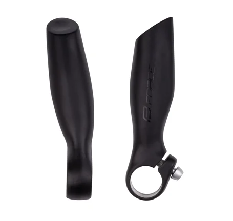 rohy FORCE B4.6  11,5 cm Al, černé matné