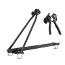 roof bike carrier FORCE TÜV steel, black