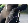 rukavice F GALE softshell, jaro-podzim, černé