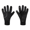 rukavice FORCE ARCTIC PRO, černé 3XL