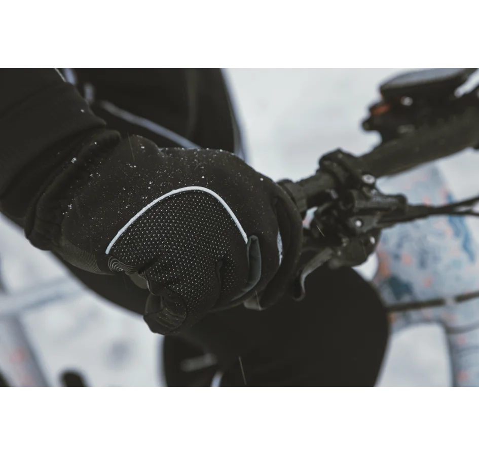 rukavice FORCE ARCTIC PRO, černé