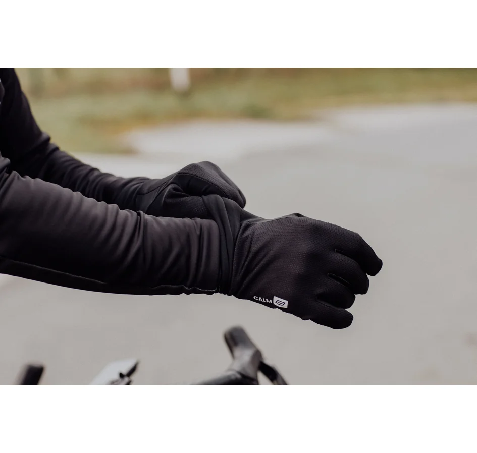 rukavice FORCE CALM, černé