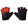 rukavice FORCE FINE, černo-červené