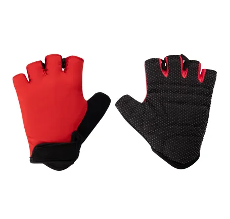rukavice FORCE FUN, červené