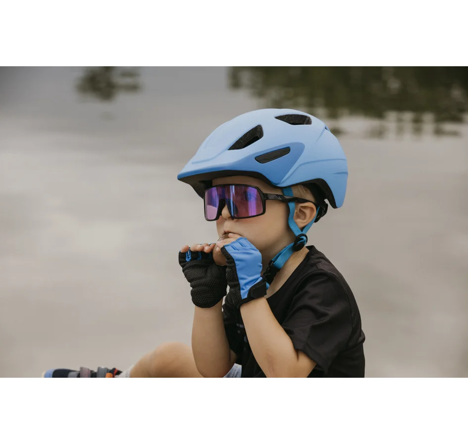 rukavice FORCE FUN KID dětské, modré