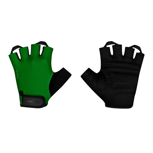 rukavice FORCE LOOK, zelené
