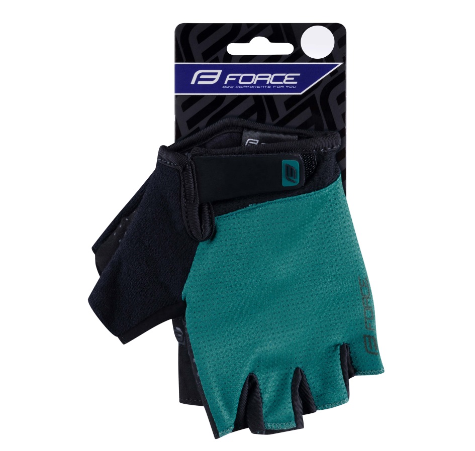 rukavice FORCE LOOSE, petrolejové