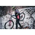 rukavice FORCE  MTB AUTONOMY, černo-modré 