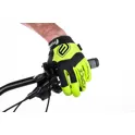 rukavice FORCE MTB AUTONOMY, fluo 
