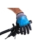 rukavice FORCE MTB CORE letní, modré