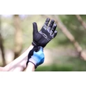 rukavice FORCE MTB CORE letní, modré XL