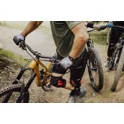 rukavice FORCE MTB CORE letní, šedé