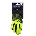 rukavice FORCE MTB SWIPE letní,černo-fluo
