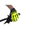 rukavice FORCE MTB SWIPE letní,černo-fluo