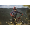 rukavice FORCE MTB SWIPE letní,červené