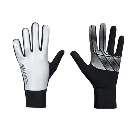 rukavice FORCE REFLECT, celoreflexní