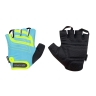 rukavice FORCE SPORT, modro-fluo