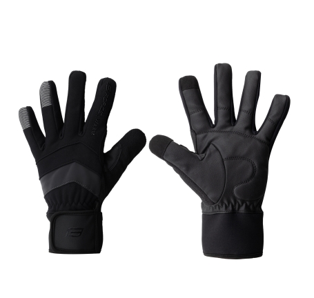 rukavice FORCE WARMER, černé