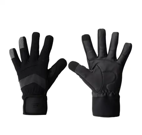 rukavice FORCE WARMER, černé