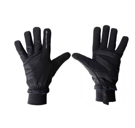 rukavice FORCE WINTER TECH, černé