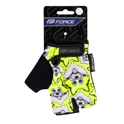 rukavice FORCE WOLFIE KID, fluo