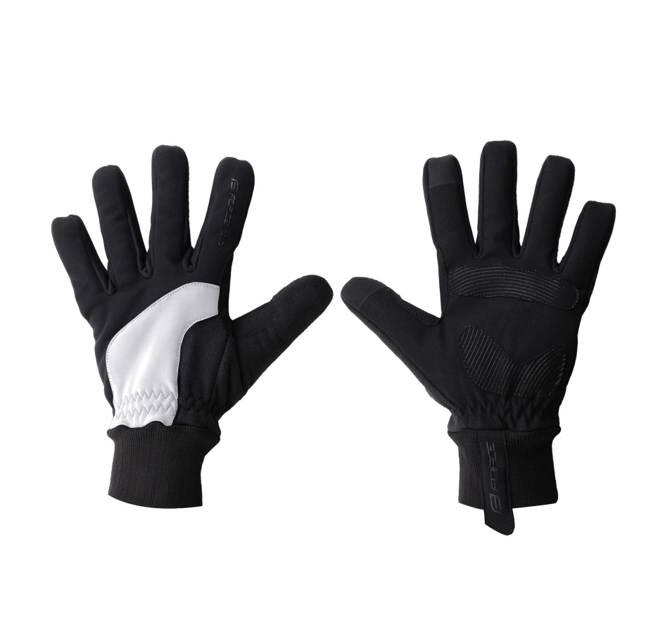 rukavice FORCE X82, černé