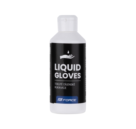 rukavice tekuté dílenské FORCE PROTECT, 200 ml