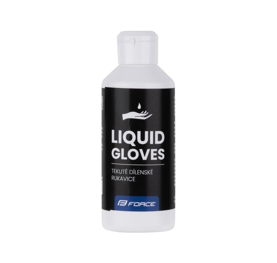 rukavice tekuté dílenské FORCE PROTECT, 200 ml