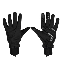 rukavice zimní FORCE ULTRA TECH 2, černé